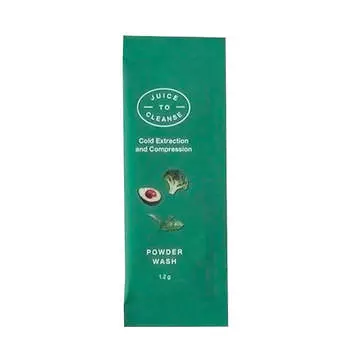 Энзимная пудра для гладкости кожи с брокколи и витамином C Juice To Cleanse Powder Wash