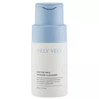 Увлажняющая энзимная пудра с молочными протеинами Vely Vely Enzyme Milk Powder Cleanser