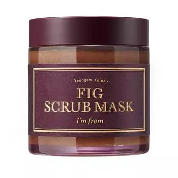 Энзимная скраб-маска с инжиром I'm From Fig Scrub Mask - 120 мл