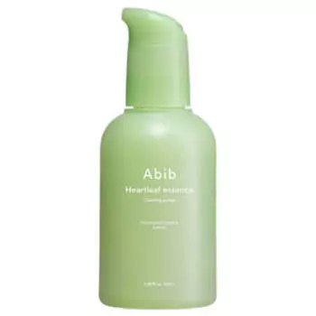 Успокаивающая эссенция с экстрактом хауттюйнии Abib Heartleaf Essence Calming Pump