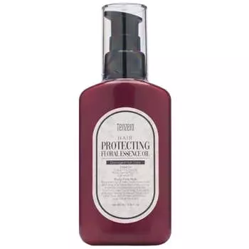 Масло-эссенция для повреждённых волос Tenzero Hair Protecting Floral Essence Oil Damaged Hair Care
