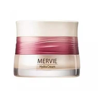 Капсульный крем с розовым планктоном The Saem Mervie Hydra Cream