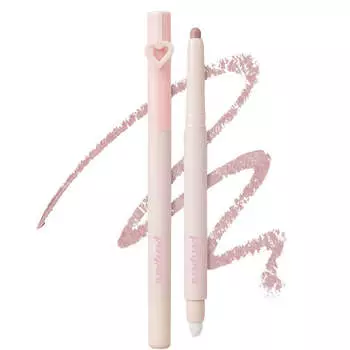 Карандаш для глаз с кистью Peripera Mood In Shade Eye Stick M02 Rosy Nation