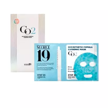 Карбокситерапия Esthetic House Secret19 CO2 Esthetic Formula Carbonic Mask на 5 применений