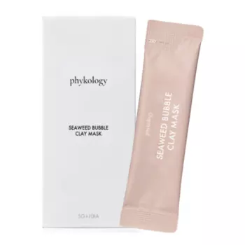 Кислородная глиняная маска с водорослями Phykology Seaweed Bubble Clay Mask