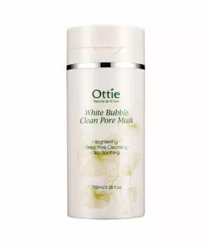 Кислородная маска для очищения пор Ottie White Bubble Clean Pore Mask