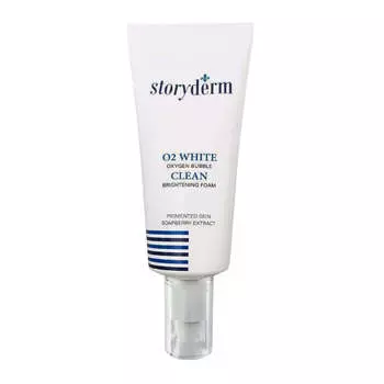 Кислородная маска для глубокого очищения кожи Storyderm O2 White Clean