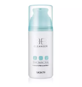 Кислородная пенка для умывания Skin79 BB Cleanser