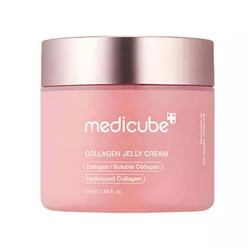 Коллагеновый крем-гель с ПДРН medicube Collagen Jelly Cream