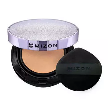 Коллагеновый кушон со сменным блоком Mizon Vegan Collagen Cushion SPF 38 PA++ тон 21
