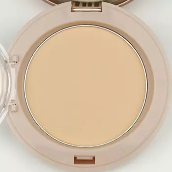 Компактная пудра-фотошоп The Saem Eco Soul Luminous Photoshop Pact 21 Light Beige (Светлый беж)