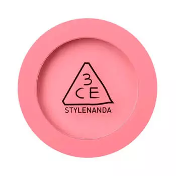 Матовые компактные румяна 3CE Mood Recipe Face Blush #Delectable
