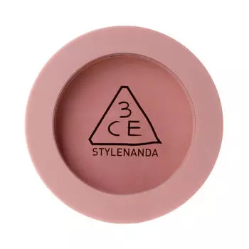 Матовые компактные румяна 3CE Mood Recipe Face Blush #Let Me Stay