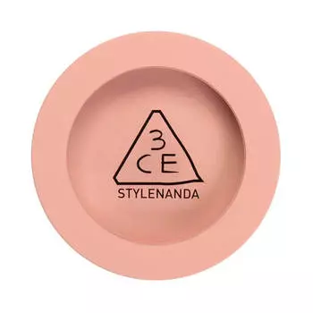 Матовые компактные румяна 3CE Mood Recipe Face Blush #Nude Peach
