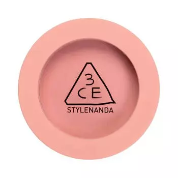Матовые компактные румяна 3CE Mood Recipe Face Blush #Rose Beige