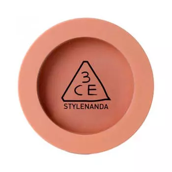 Матовые компактные румяна 3CE Mood Recipe Face Blush #Fig Dive
