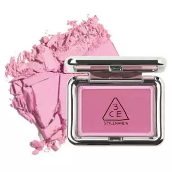 Компактные румяна 3CE New Take Face Blusher #Youth Pink