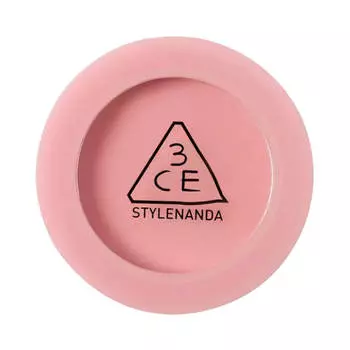 Матовые компактные румяна 3CE Mood Recipe Face Blush #City Mauve