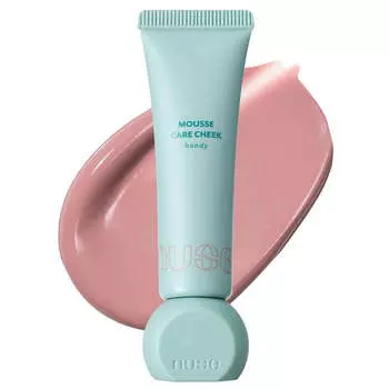 Компактные жидкие румяна nuse Mousse Care Cheek Handy 05 Dimdumb