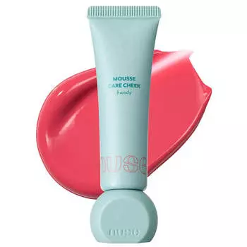Компактные жидкие румяна nuse Mousse Care Cheek Handy 04 Appley
