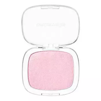 Компактный хайлайтер с шелковистым финишем WAKEMAKE Sheer Breeze Highlighter 02 Pink Shell