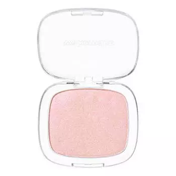 Компактный хайлайтер с шелковистым финишем WAKEMAKE Sheer Breeze Highlighter 01 Pearly Beige