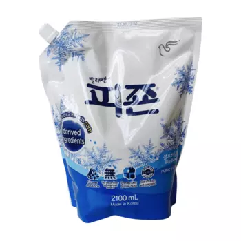 Деликатный кондиционер для белья Pigeon Regular Fabric Softener Blue Bianca - 2,1 л