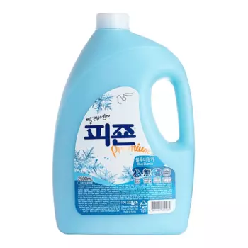 Деликатный кондиционер для белья Pigeon Regular Fabric Softener Blue Bianca - 2,5 л