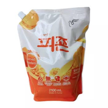 Деликатный кондиционер для белья Pigeon Regular Fabric Softener Yellow Mimosa - 2,1 л