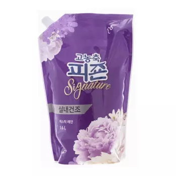 Кондиционер-концентрат для белья Pigeon Signature Mystic Rain - 1,6 л