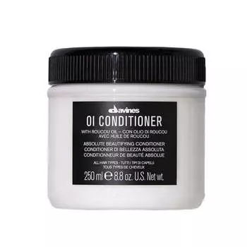 Антиоксидантный кондиционер для абсолютной красоты волос Davines OI Conditioner