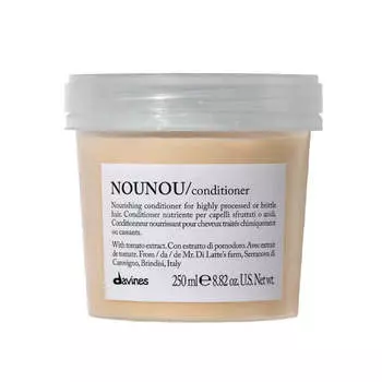 Питательный кондиционер с экстрактом томата для повреждённых волос Davines NOUNOU Conditioner