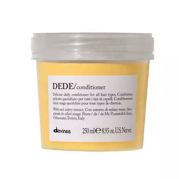 Лёгкий кондиционер с экстрактом сельдерея Davines DEDE Conditioner