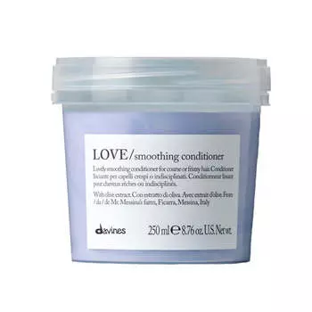 Разглаживающий кондиционер для вьющихся волос Davines LOVE Conditioner Lovely Smoothing