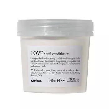 Кондиционер для кудрявых и вьющихся волос с экстрактом миндаля Davines LOVE Curl Conditioner