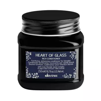 Питательный кондиционер для светлых волос Davines Heart of Glass Rich Conditioner