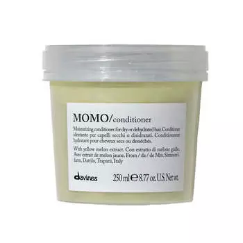Увлажняющий кондиционер для сухих волос с дыней Davines MOMO Conditioner