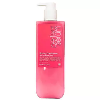 Восстанавливающий кондиционер для повреждённых волос Mise En Scene Perfect Serum Styling Conditioner