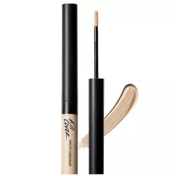 Невесомый консилер для коррекции несовершенств CLIO Kill Cover Airy-Fit Concealer 3.0 Linen