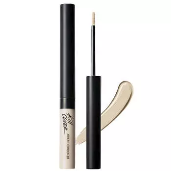 Невесомый консилер для коррекции несовершенств CLIO Kill Cover Airy-Fit Concealer 2.5 Ivory