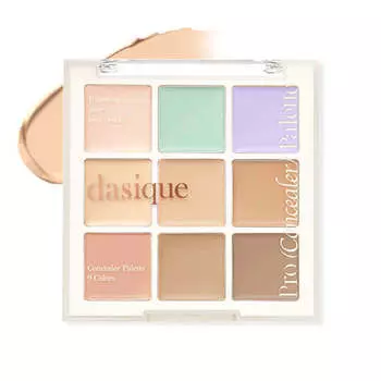 Палетка консилеров для макияжа Dasique Pro Concealer Palette 01 Cover
