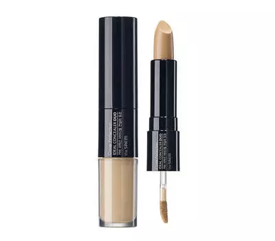 Консилер The Saem Cover Perfection Ideal Concealer Duo01.Clear Beige