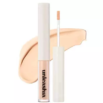 Стойкий консилер для маскировки несовершенств Unleashia Bye Bye My Blemish Concealer № 2.0 Wheat