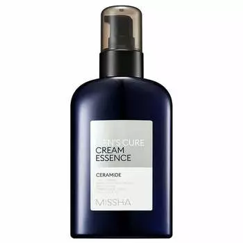 Увлажняющая кремовая эссенция с церамидами для мужчин Missha Men's Cure Cream Essence
