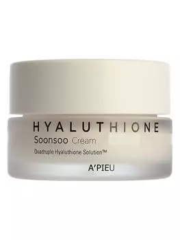 Крем для глубокого увлажнения кожи с гиалуроновой кислотой A'Pieu Hyaluthione Soonsoo Cream
