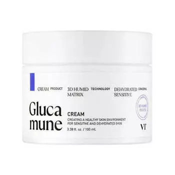 Крем для глубокого увлажнения с грибом тремелла VT Cosmetics Glucamune Cream