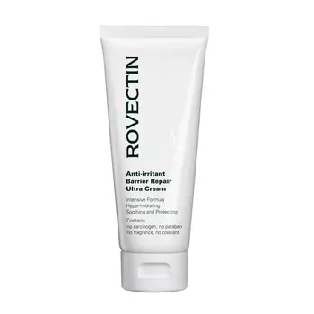 Крем для лечения экземы и псориаза Rovectin Anti-Irritant Barrier Repair Ultra Lotion