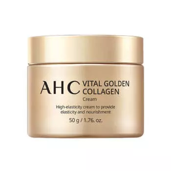Питательный коллагеновый крем с золотом AHC Vital Golden Collagen Cream