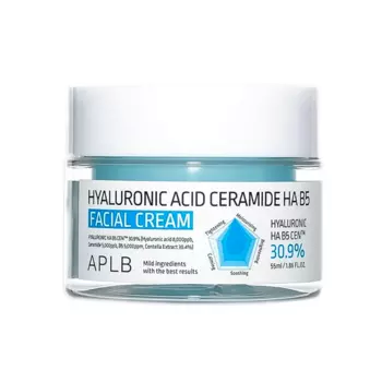 Увлажняющий крем с гиалуроновой кислотой и церамидами APLB Hyaluronic Acid HA B5 Facial Cream