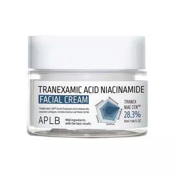 Осветляющий крем с транексамовой кислотой APLB Tranexamic Acid Niacinamide Facial Cream